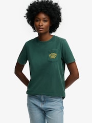 Superdry Vintage Prep T-Shirt - Afbeelding 1 van 8