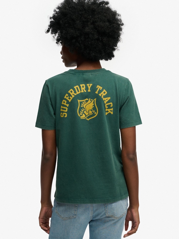 Superdry Vintage Prep T-Shirt - Afbeelding 2 van 8