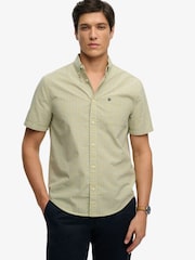 Superdry Preppy Poplin Short Sleeve Shirt - Imagen 1 de 6