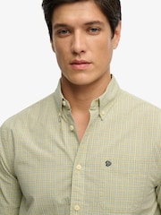 Superdry Preppy Poplin Short Sleeve Shirt - Imagen 3 de 6