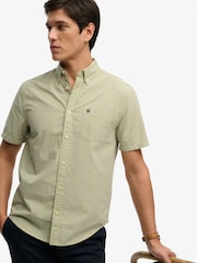 Superdry Preppy Poplin Short Sleeve Shirt - Imagen 4 de 6