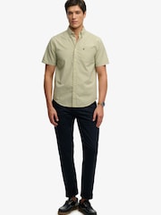 Superdry Preppy Poplin Short Sleeve Shirt - Imagen 5 de 6