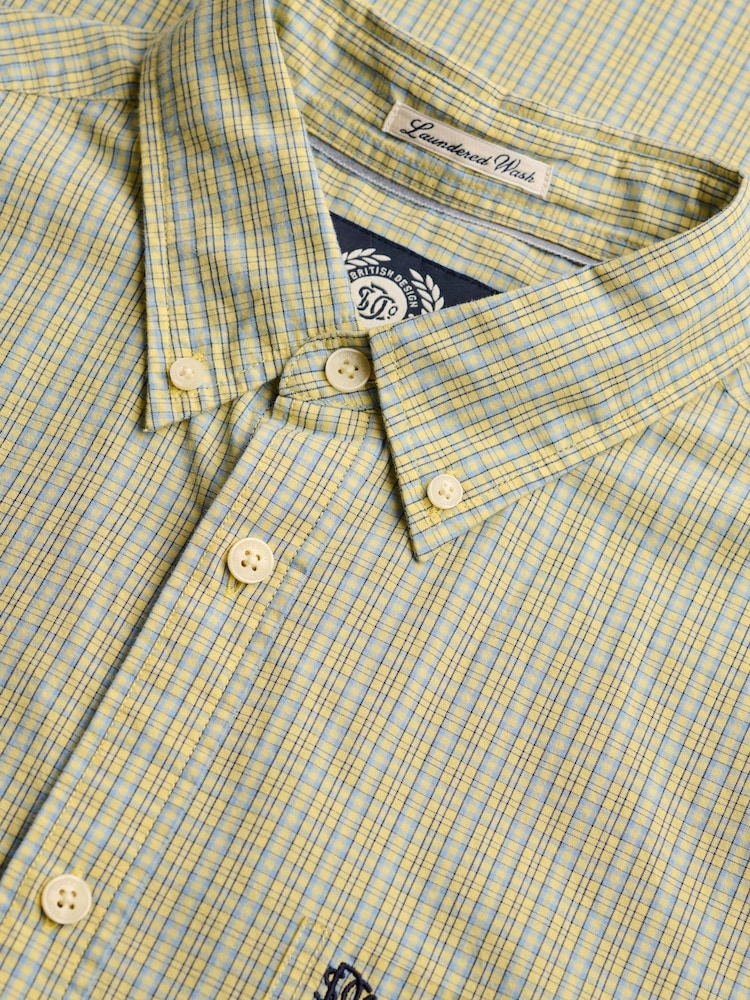 Superdry Preppy Poplin Short Sleeve Shirt - Imagen 6 de 6