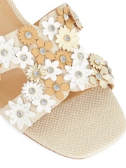 Dune London Natural Loupes Flat Sandals - Image 7 of 7