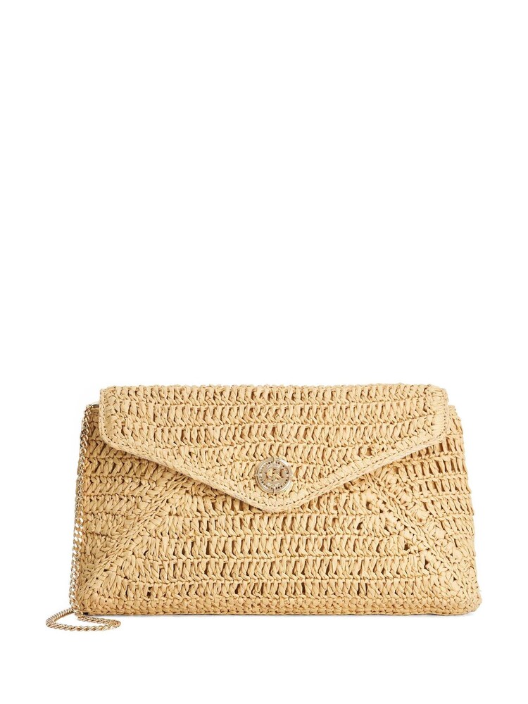Dune London Natural Essentials Clutch Bag - Image 1 of 6