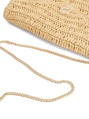 Dune London Natural Essentials Clutch Bag - Image 3 of 6