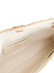Dune London Natural Essentials Clutch Bag - Image 4 of 6
