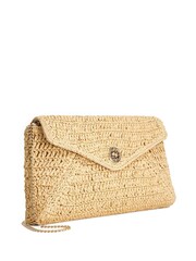 Dune London Natural Essentials Clutch Bag - Image 5 of 6