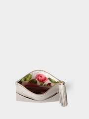 Osprey London Natural Bexley Grainy Hide Leather Clutch Bag - Image 5 of 6