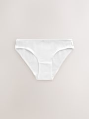 Blanc - Lot de 10 slips en coton mélangé - Image 2 de 4