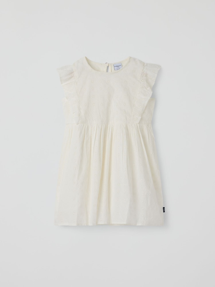 Polarn O. Pyret Frilled Sleeve Blouse - Imagen 2 de 4