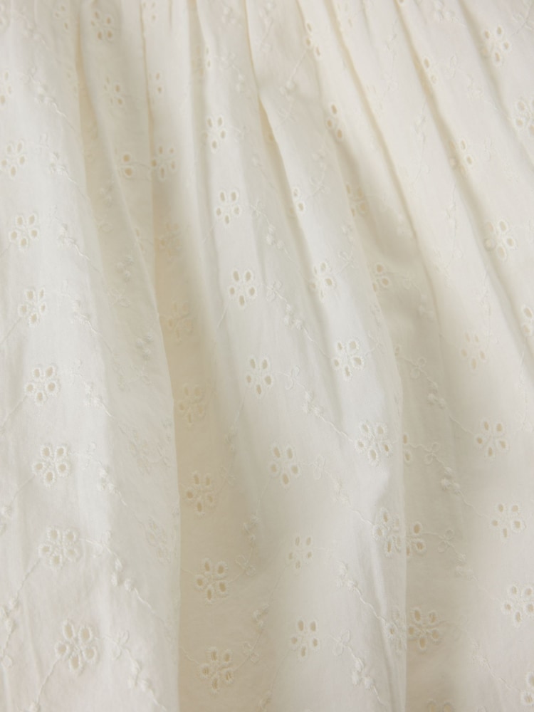 Polarn O. Pyret Frilled Sleeve Blouse - Imagen 4 de 4