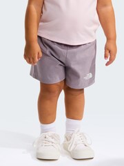 The North Face Pink Baby 24/7 Shorts and T-Shirt Set - Image 10 of 12