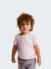 The North Face Pink Baby 24/7 Shorts and T-Shirt Set - Image 7 of 12