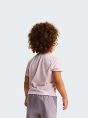 The North Face Pink Baby 24/7 Shorts and T-Shirt Set - Image 9 of 12