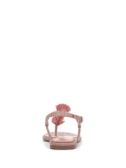 Sam Edelman Pink Eliza Regular Fit Toe Post Sandals - Image 5 of 7