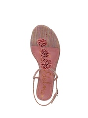 Sam Edelman Pink Eliza Regular Fit Toe Post Sandals - Image 6 of 7