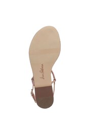Sam Edelman Pink Eliza Regular Fit Toe Post Sandals - Image 7 of 7