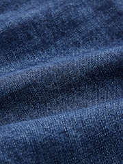 self. Dark Blue Barrel Jeans - Image 7 of 7