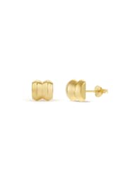 Goldfarben - Dinny Hall Iceni Warrior Stud Earrings - Bild 2 von 3