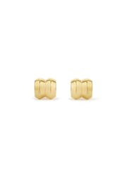 Goldfarben - Dinny Hall Iceni Warrior Stud Earrings - Bild 3 von 3