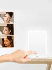 Eko White iMira Foldable Travel LED Mirror - Image 2 of 5