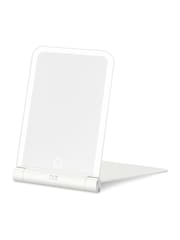 Eko White iMira Foldable Travel LED Mirror - Image 4 of 5