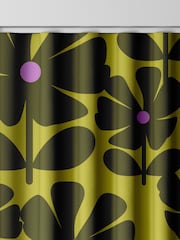 Orla Kiely Charteuse Wildflower Made to Measure Curtains - Image 8 of 9