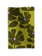 Orla Kiely Charteuse Wildflower Made to Measure Curtains - Image 9 of 9