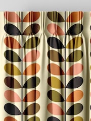 Orla Kiely Auburn Orange Multi Stem Made to Measure Curtains - Image 5 of 9