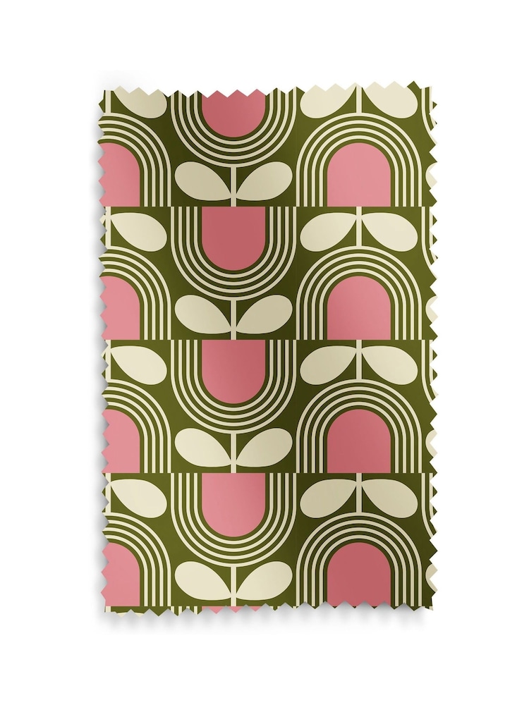 Orla Kiely Pickel Striped Tulip Made to Measure Blinds - Image 6 of 6 Orla Kiely Pickel Striped Tulip Made to Measure Blinds - Image 6 of 6
