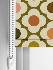 Orla Kiely Multi Autumn Spot Flower Made to Measure Blinds - Image 4 of 5
