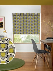 Orla Kiely Navy Striped Tulip Made to Measure Blinds - Image 1 of 6
