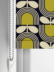 Orla Kiely Navy Striped Tulip Made to Measure Blinds - Image 5 of 6