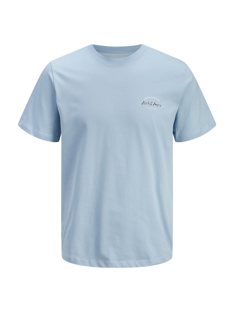 JACK & JONES JUNIOR Blue T-Shirt And Shorts Set - Image 2 of 3 JACK & JONES JUNIOR Blue T-Shirt And Shorts Set - Image 2 of 3