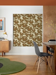 Orla Kiely Coffee Wildflower Made to Measure Blinds - Image 2 of 6
