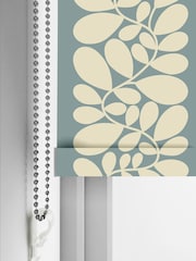 Orla Kiely Duck Egg Sycamore Stripe Made to Measure Blinds - Image 5 of 6