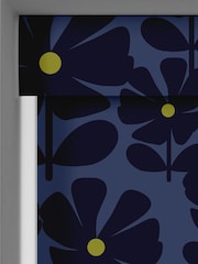 Orla Kiely Indigo Wildflower Made to Measure Blinds - Image 4 of 6