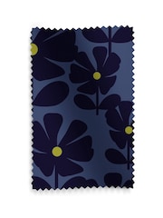Orla Kiely Indigo Wildflower Made to Measure Blinds - Image 6 of 6