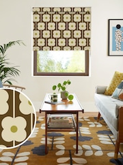 Orla Kiely Conker Abacus Flower Made to Measure Blinds - Image 1 of 6
