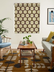 Orla Kiely Conker Abacus Flower Made to Measure Blinds - Image 2 of 6