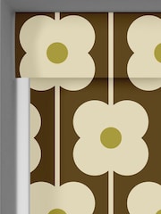 Orla Kiely Conker Abacus Flower Made to Measure Blinds - Image 4 of 6