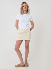 Threadbare Denim Mini Skirt - Kuva 2 / 5