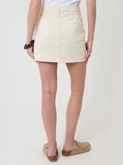 Threadbare Denim Mini Skirt - Kuva 4 / 5