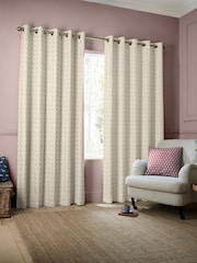 Emily Bond Natural Clara Made to Measure Curtains - Image 2 of 9