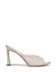 Sam Edelman Cream Iva Regular Fit Slides - Image 1 of 8
