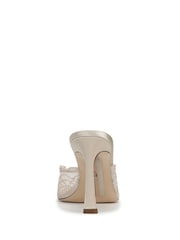 Sam Edelman Cream Iva Regular Fit Slides - Image 5 of 8