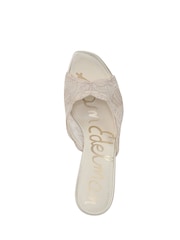 Sam Edelman Cream Iva Regular Fit Slides - Image 6 of 8