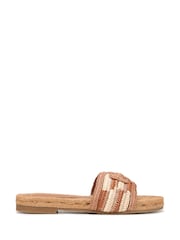 Marrón - Sam Edelman Miya Regular Fit Slides - Imagen 1 de 7