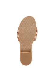 Marrón - Sam Edelman Miya Regular Fit Slides - Imagen 3 de 7
